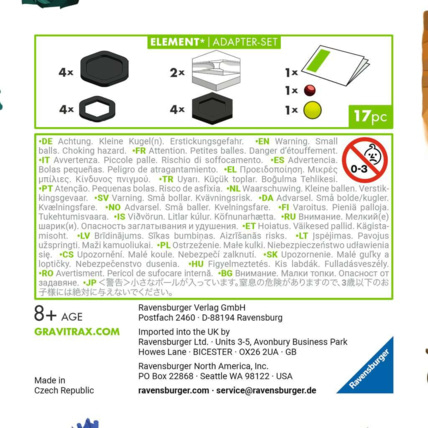 Avis GraviTrax Element Adapter Set - de 8 ans RAVENSBURGER 2