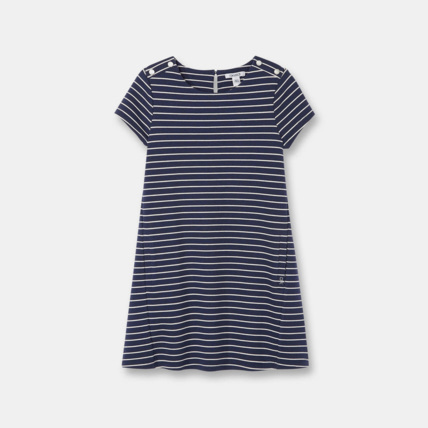 Avis Robe en jersey milano bleue fille OKAIDI 1