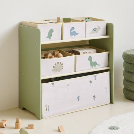 Avis Meuble De Rangement Pour Jouets Avec Bacs Dino Petite Amélie 1