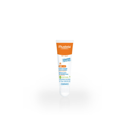 Avis Crème minérale zones sensibles Mustela 1