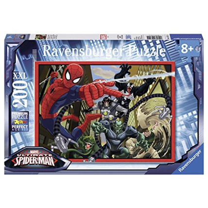 Avis Puzzle Classique - Spiderman - en Lutte Contre Le Mal - 200 pièces RAVENSBURGER 1