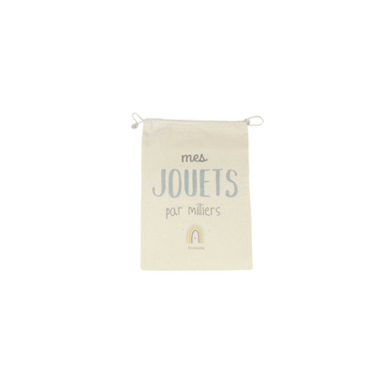 Avis Sac à jouets en coton Trois Kilos Sept 1