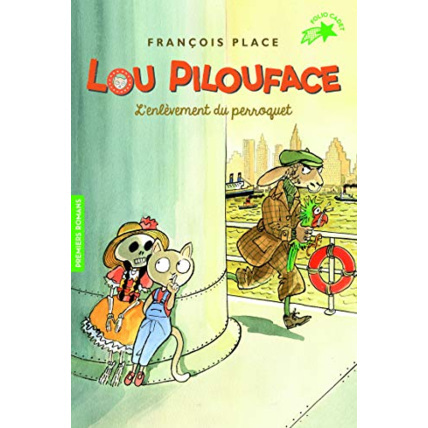 Avis Livre Lou Pilouface 2 : L'Enlevement Du Perroquet GALLIMARD JEUNESSE 1