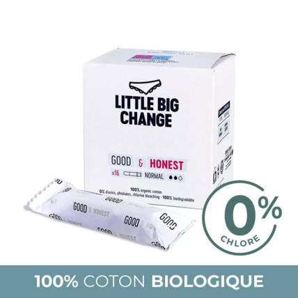 Avis Tampons avec applicateur - Normal LITTLE BIG CHANGE 1