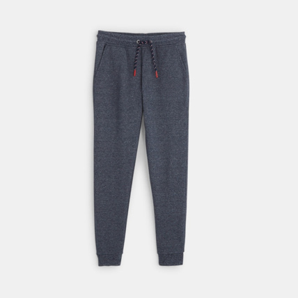 Avis Pantalon de jogging en molleton bleu garçon OKAIDI 2