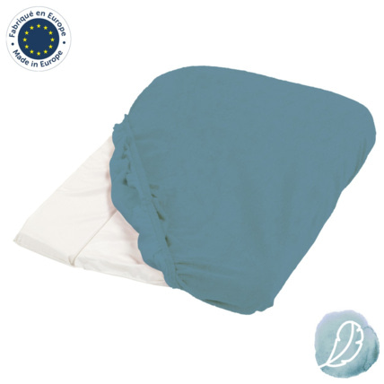 Avis Housse de matelas à langer éponge - 50x75cm CANDIDE 6