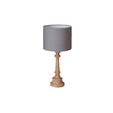 Avis Grande Lampe de Chevet en Lin Mon Lit Cabane 1