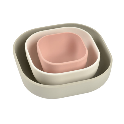 Avis Lot de 3 bols silicone gigogne BÉABA 3