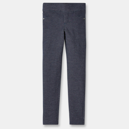 Avis Jegging effet jean bleu fille OKAIDI 1