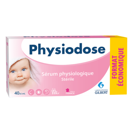 Avis Sérum physiologique Physiodose 2