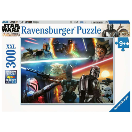 Avis Puzzle Feux croisés / Star Wars The Mandalorian - de 9 ans RAVENSBURGER 1