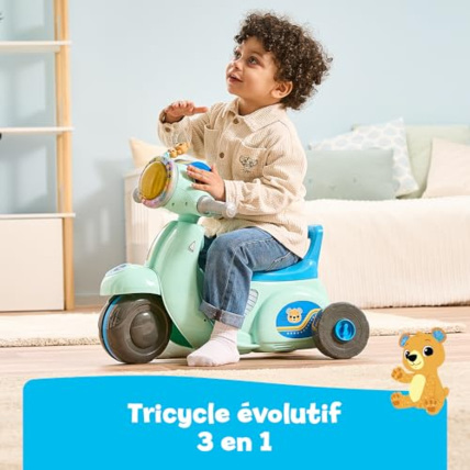 Avis Porteur scooter interactif 3 en 1 VTech 2