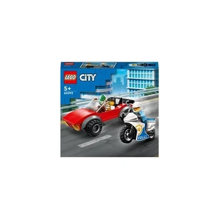 Avis La course-poursuite de la moto de police LEGO 2