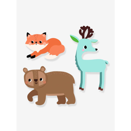 Avis 62 gommettes animaux DJECO 5