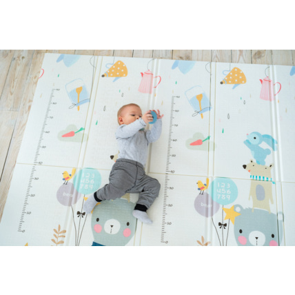 Avis Tapis d'éveil bébé XXL réversible SWEETY FOX 2