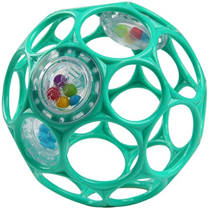 Avis Balle hochet - Oball BRIGHT STARTS 1