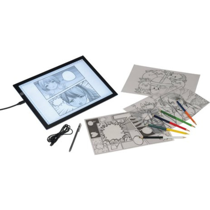 Avis Tablette à dessin lumineuse CRÉA & CIE 1