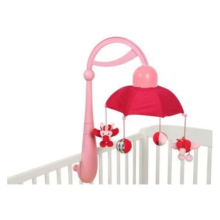 Avis Mobile bébé rainbow Babymoov 1