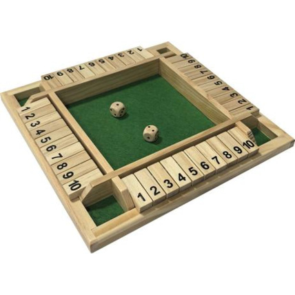 Avis Shut the box NOM D'UN PION 1