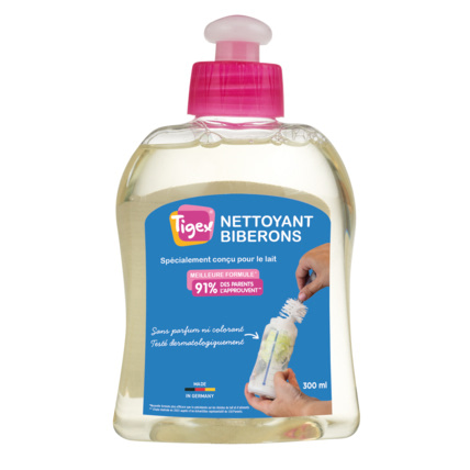 Avis Liquide nettoyant spécial biberon Tigex 1