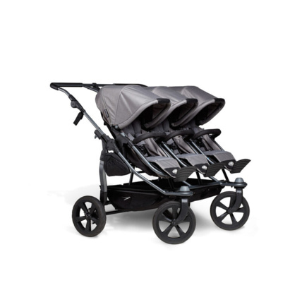 Avis Poussette Trio version combi - pneus increvables tfk 1