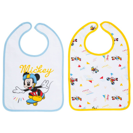 Avis Lot de 2 bavoirs Mickey Sport DISNEY BABY 1