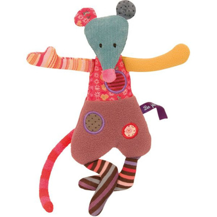 Avis Doudou bébé la petite souris jolis pas beaux moulin Roty 1
