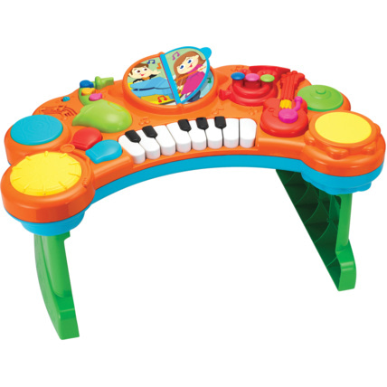 Avis Combo musical 10 en 1 INFANTINO BKIDS 1
