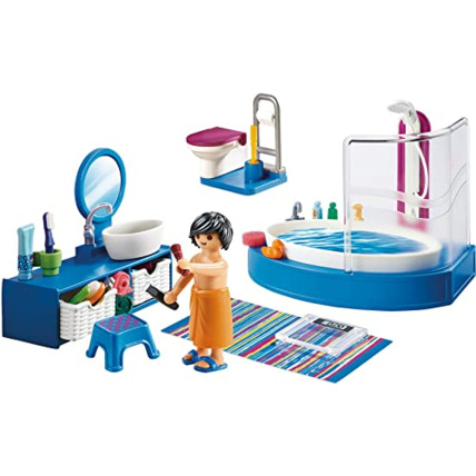 Avis Figurines Salle de Bain avec baignoire PLAYMOBIL 2