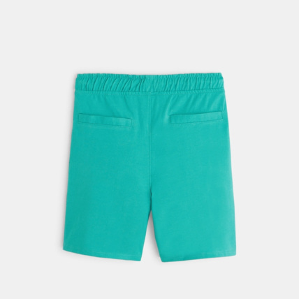Avis Bermuda en coton bleu garçon OKAIDI 4
