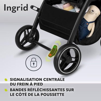 Avis Poussette INGRID LIONELO 6