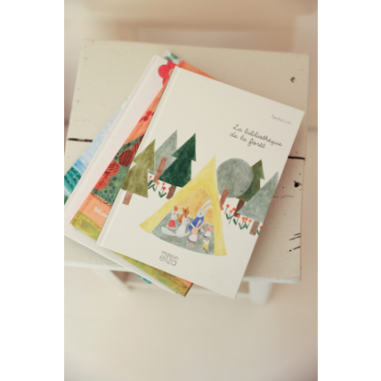 Avis Livre La bibliothèque de la forêt Petit Picotin 1