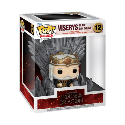 Avis Figurine Viserys sur Le Trône de Fer House of the Dragon Pop FUNKO 1