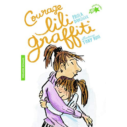 Avis Livre Lili Graffiti - 4 Courage Lili Graffiti GALLIMARD JEUNESSE 1