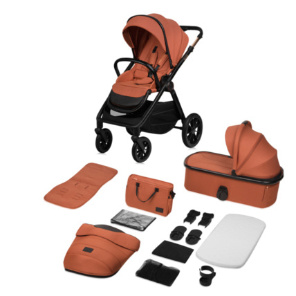 Avis Poussette Duo Layla + Nacelle LIONELO 2