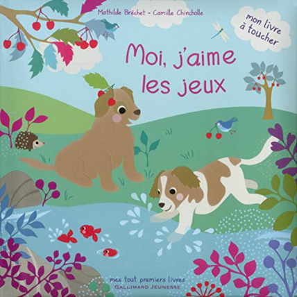 Avis Livre Moi, J'Aime Les Jeux GALLIMARD JEUNESSE 1