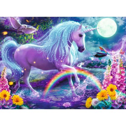 Avis Puzzle Licorne scintillante (Collection Paillettes) - de 6 ans RAVENSBURGER 2
