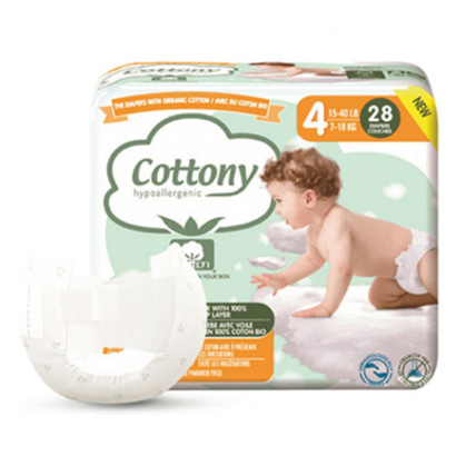Avis Couches Bébé T4 Cottony 1