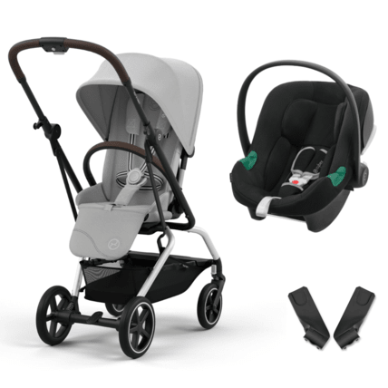 Avis Poussette duo eezy s twist+ 2 + siège auto aton b2 i-size CYBEX 5