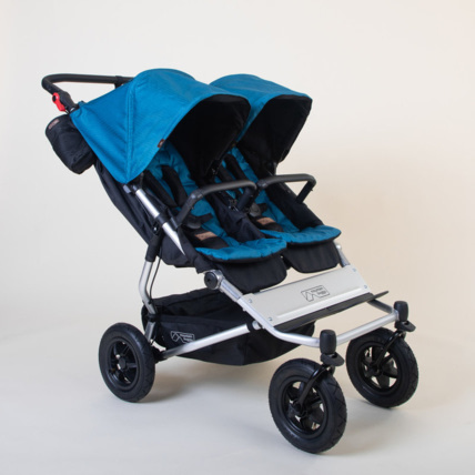 Avis Poussette double Duet V4 Mountain Buggy 4