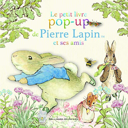 Avis Livre Le Petit Livre Pop-Up De Pierre Lapin Et Ses Amis GALLIMARD JEUNESSE 1