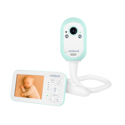 Avis Babyphone vidéo Digimonitor Go Lite MINILAND 1