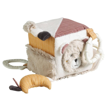 Avis Cube d'activité bébé en velours Sauthon 1