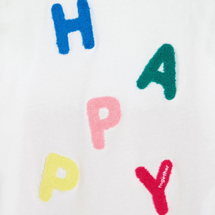 Avis Pyjama à message blanc fille OKAIDI 3