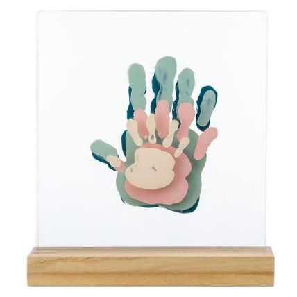 Avis Cadre transparent 4 empreintes Family Prints BABY ART 1