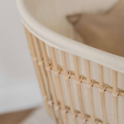 Avis Berceau en rotin et pieds métal Java Saudara Collections 6