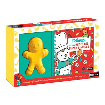 Avis Coffret T'choupi - Mes recettes super simples NATHAN 1