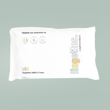 Avis Lingettes nettoyantes la marque en moins. 1