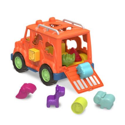 Avis Camion jeep boite à formes Safari BRANFORD 2