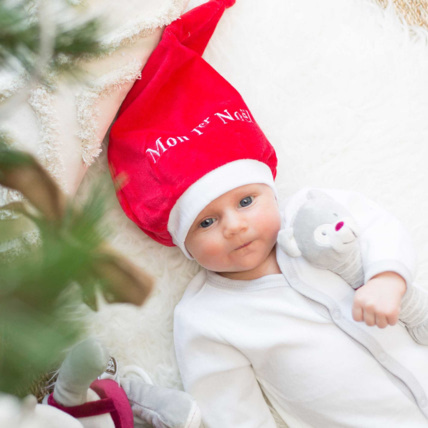Avis Bonnet Noël bébé Trois Kilos Sept 4